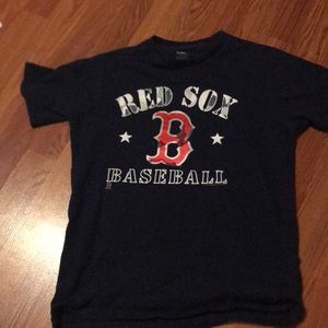 MLB Authentic Youth Boston Red Sox T-Shirt XL